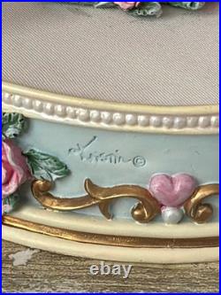 Dreamsicles Magical Merry Go Round Carousel Music Box Cherubs LE 2650/7500