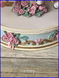 Dreamsicles Magical Merry Go Round Carousel Music Box Cherubs LE 2650/7500