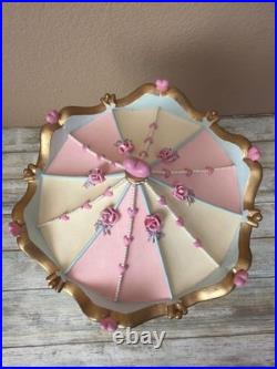 Dreamsicles Magical Merry Go Round Carousel Music Box Cherubs LE 2650/7500