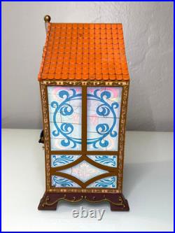 ENESCO Disney Pinocchio Illuminated Deluxe Musical Theater Box AS IS, READ