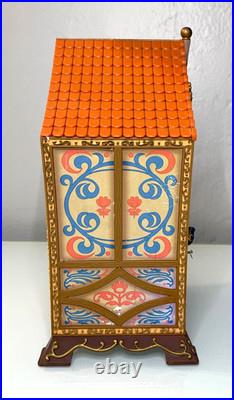 ENESCO Disney Pinocchio Illuminated Deluxe Musical Theater Box AS IS, READ