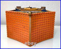 ENESCO Disney Pinocchio Illuminated Deluxe Musical Theater Box AS IS, READ