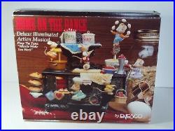 ENESCO Home On The Range Deluxe Musical Whistle While You Work 1992