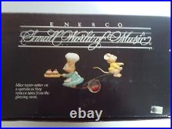 ENESCO Home On The Range Deluxe Musical Whistle While You Work 1992