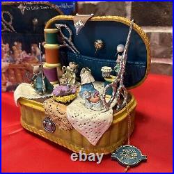 ENESCO O Come All Wee Faithful Mice Deluxe Action Musical Box 576530 In Box