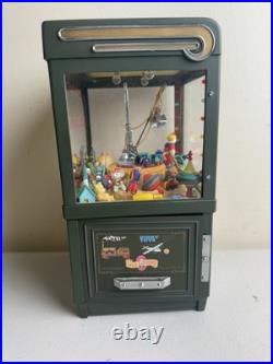 ENESCO THE GRABBER MUSIC BOX THE ENTERTAINER LIGHT MOTION CLAW MACHINE Working