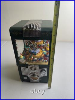 ENESCO THE GRABBER MUSIC BOX THE ENTERTAINER LIGHT MOTION CLAW MACHINE Working