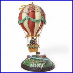 ENESCO The Balloon Ride 1986 Action Music Box Travels of Yesteryear Series