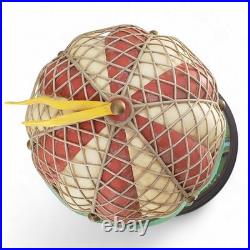 ENESCO The Balloon Ride 1986 Action Music Box Travels of Yesteryear Series