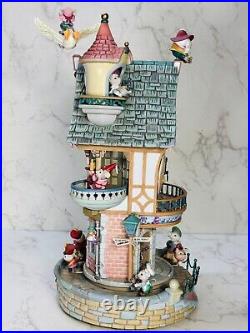 ENESCO The Enchanted Clocktower Storybook Rhymes Multi-Action Lights VIDEO RARE