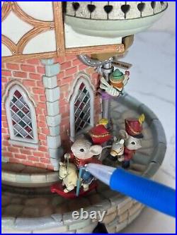 ENESCO The Enchanted Clocktower Storybook Rhymes Multi-Action Lights VIDEO RARE