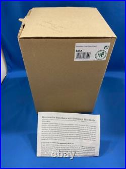 ERZGEBIRGE Christmas Music Box Nativity Carved Wood Richard Glaesser Germany Box