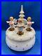 ERZGEBIRGE-Ulbricht-REUGE-Christmas-Music-Box-Musical-Angels-Wood-Germany-Vtg-01-kp