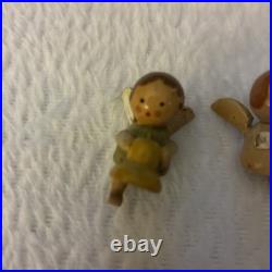 ERZGEBIRGE Wendt Kuhn THORENS Music Box Angel Orchestra Wood Germany 1940s