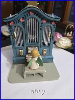 ERZGEBIRGE Wendt Kuhn THORENS Music Box Angel Organ
