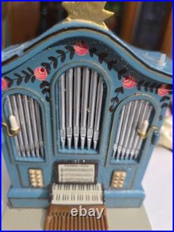 ERZGEBIRGE Wendt Kuhn THORENS Music Box Angel Organ