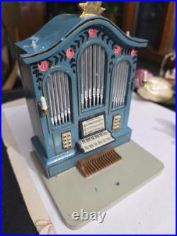ERZGEBIRGE Wendt Kuhn THORENS Music Box Angel Organ