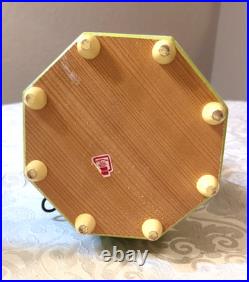 ERZGEBIRGE Wendt Kuhn THORENS Spring Music Box Children Carved Wood Germany Vtg