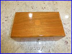 EXC Vintage Swiss Thorens Pre Reuge Music Box 50 Key 3 Songs (Watch The Video)