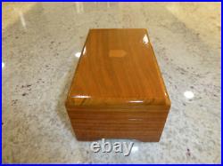 EXC Vintage Swiss Thorens Pre Reuge Music Box 50 Key 3 Songs (Watch The Video)