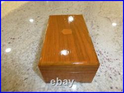 EXC Vintage Swiss Thorens Pre Reuge Music Box 50 Key 3 Songs (Watch The Video)