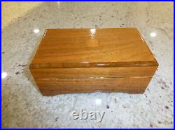 EXC Vintage Swiss Thorens Pre Reuge Music Box 50 Key 3 Songs (Watch The Video)