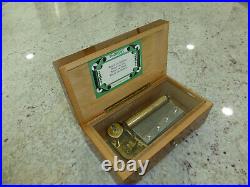 EXC Vintage Swiss Thorens Pre Reuge Music Box 50 Key 4 Song (Watch The Video)