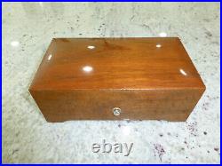 EXC Vintage Swiss Thorens Pre Reuge Music Box 50 Key 4 Song (Watch The Video)