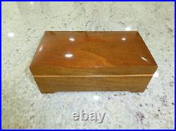 EXC Vintage Swiss Thorens Pre Reuge Music Box 50 Key 4 Song (Watch The Video)