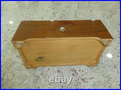 EXC Vintage Swiss Thorens Pre Reuge Music Box 50 Key 4 Song (Watch The Video)