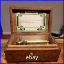EXC Vintage Swiss Thorens Pre Reuge Music Box Merry Widow Waltz. Al 336 EXC Vintage Swiss Thorens Pre Reuge Music Box Merry Widow Waltz. Al 336