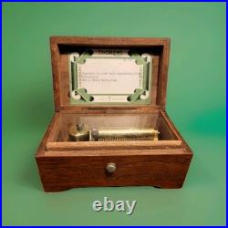 EXC Vintage Swiss Thorens Pre Reuge Music Box Merry Widow Waltz. Al 336