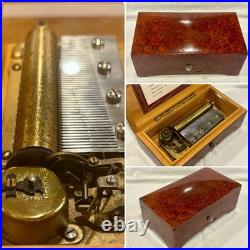 Early-to-Mid Cen THORENS 4/50 Music Box (pre-Reuge) Stage & Screen FULL VIDEO