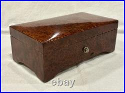 Early-to-Mid Cen THORENS 4/50 Music Box (pre-Reuge) Stage & Screen FULL VIDEO