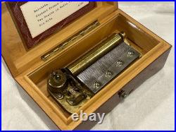 Early-to-Mid Cen THORENS 4/50 Music Box (pre-Reuge) Stage & Screen FULL VIDEO