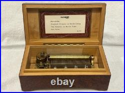 Early-to-Mid Cen THORENS 4/50 Music Box (pre-Reuge) Stage & Screen FULL VIDEO