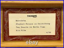 Early-to-Mid Cen THORENS 4/50 Music Box (pre-Reuge) Stage & Screen FULL VIDEO