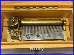 Early-to-Mid Cen THORENS 4/50 Music Box (pre-Reuge) Stage & Screen FULL VIDEO