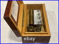 Early-to-Mid Cen THORENS 4/50 Music Box (pre-Reuge) Stage & Screen FULL VIDEO