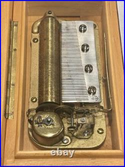 Early-to-Mid Cen THORENS 4/50 Music Box (pre-Reuge) Stage & Screen FULL VIDEO