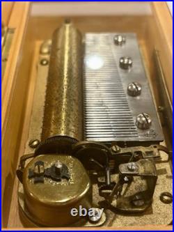 Early-to-Mid Cen THORENS 4/50 Music Box (pre-Reuge) Stage & Screen FULL VIDEO