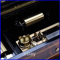 Elegant REUGE 50 Note Interchangeable Cylinder Grand Music Box Perfect Condition