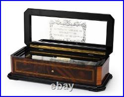 Elegant REUGE 50 Note Interchangeable Cylinder Grand Music Box Perfect Condition