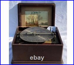 Empress 9-1/4 Disc Music Box