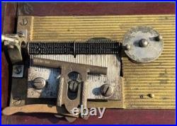 Empress 9-1/4 Disc Music Box