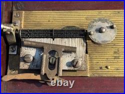 Empress 9-1/4 Disc Music Box