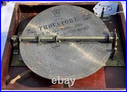 Empress 9-1/4 Disc Music Box