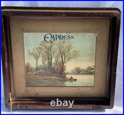 Empress 9-1/4 Disc Music Box