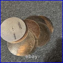 Empress 9-1/4 Discs For A Music Box, Lot Of 9 Pcs