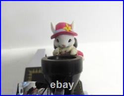 Enesco 1992 Party Line Pay Phone Deluxe Action Music Box with Moving Mice -EUC